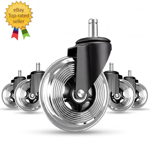 Office chair wheels set 5 - wheels, of