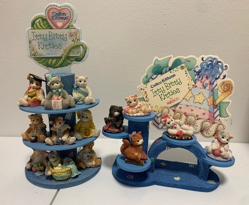 Enesco calico kittens itty - enesco,