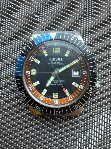 Rarevintage sicura breitling - sicura,