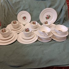 Wedgwood Moss Rose set