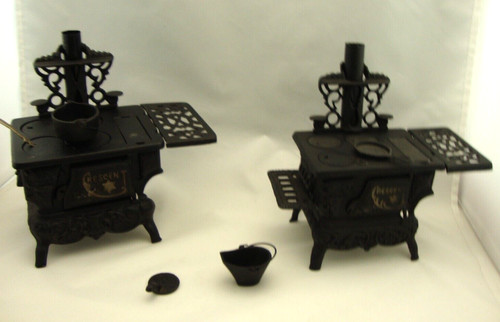 Lot antique crescent - of,