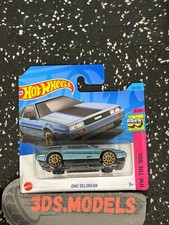 DMC DELOREAN BLUE Hot Wheels
