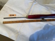 RECORD POWER 1/4  INCH SPINDLE GOUGE / CHISEL - WOOD TURNING