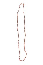 woman necklace COS orange