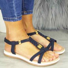 Women's Sandals Ladies Elastic