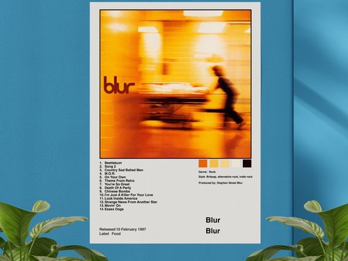 Blur fine art album - fine,
