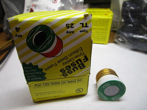 25a 125v tron - tron, edison