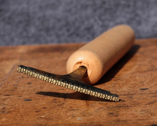 Brass bookbinder hand - hand, tool