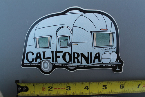 California life sea - california, camper