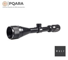 WULF Fireball 3-9x40 AO Half Mil-Dot Reticle Rifle Scope - Lifetime Warranty