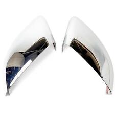 Chrome wing mirror covers for