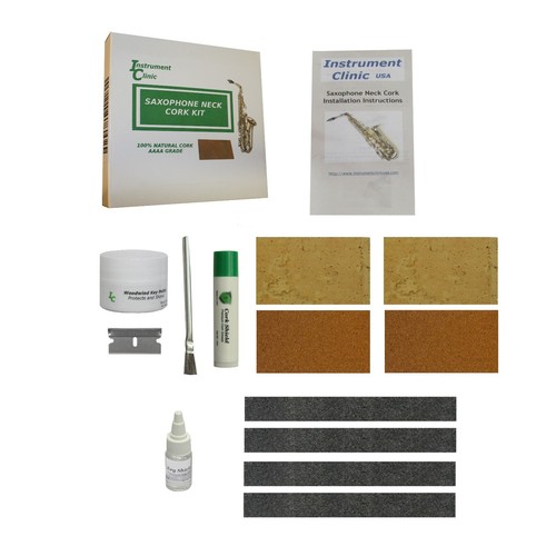 Saxophone neck cork - saxophone,