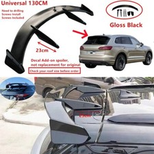 For VW Touareg III MK3 18-23 KS-Style Rear Roof Spoiler Airplane Wing Universal