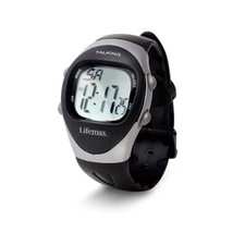 Talking Big Digit Watch LCD Display, Alarm, Stopwatch for Blind Visually Impared