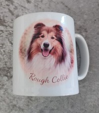 Rough Collie 11 Oz ceramic mug