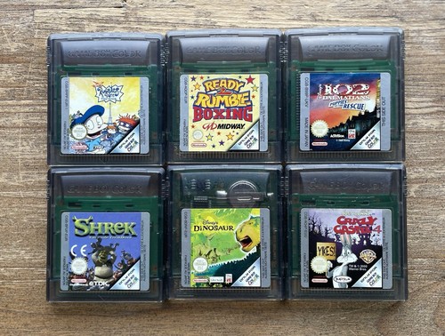 Nintendo gameboy color advance - nintendo,