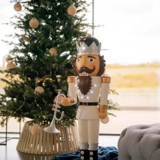 3ft Festive Nutcracker Figure