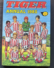 Tiger Annual 1985 Excellent