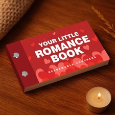 Romance Coupon Book for