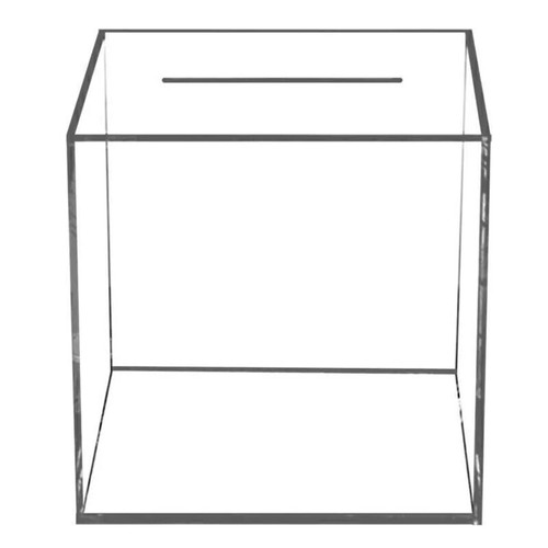 New 1pcs clear acrylic - clear,
