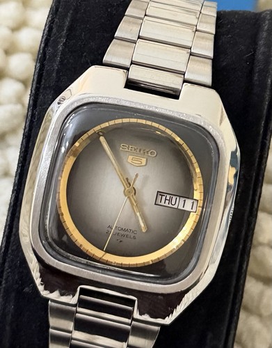 Vintage seiko automatic 21 - 5,