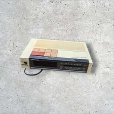 Vintage Toshiba RC-7100L FM MW LW Digital Alarm Clock Radio | Retro 1980s 
