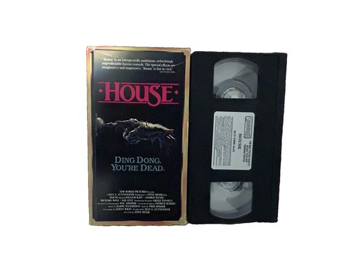 House rare vhs new - house,