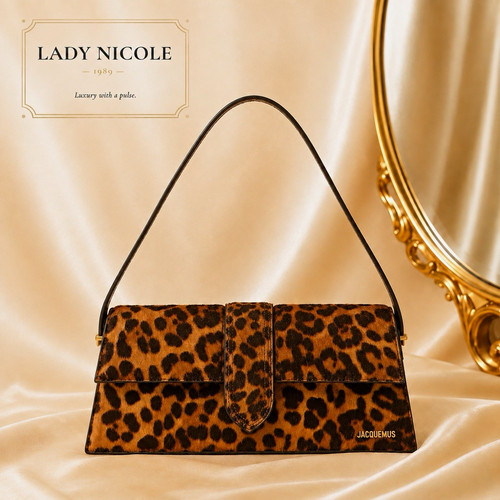 Jacquemus leopard animal print - leopard,