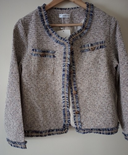 Womens blazer jacket medium - blazer,