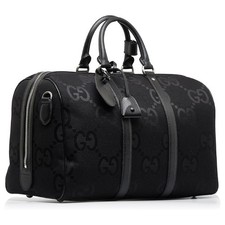 Gucci Black Small Jumbo GG