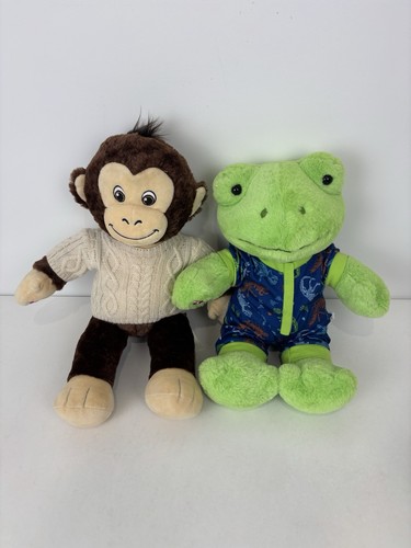 Build bear workshop frog - build, &