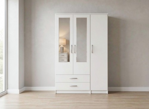 Ready assembled white door - ready,