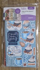 Crafter's Companion Joys Of The Season 508 Pc 20 Complete Card Kit Brand New