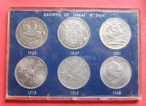 Crowns great britain - 6, of