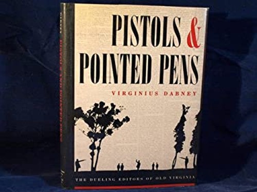 Pistols and pointed pens the - pistols,