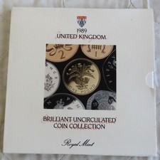UK 1989 ROYAL MINT BRILLIANT