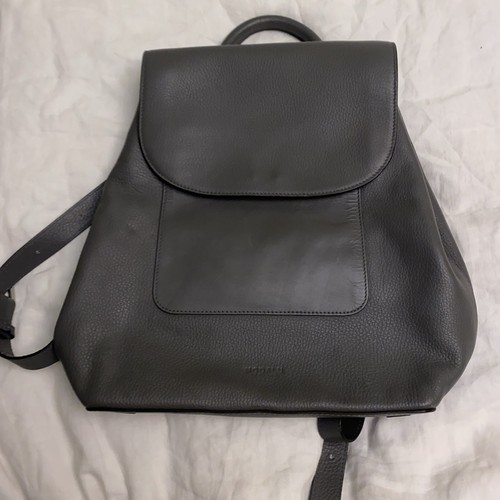 Modalu grey leather designer - grey,