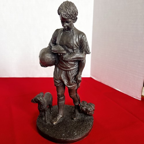 Figurine lost again - “lost, again”