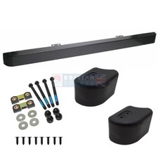 FRONT BUMPER & END CAPS KIT LAND ROVER DEFENDER FOR LR062058 BUMPER