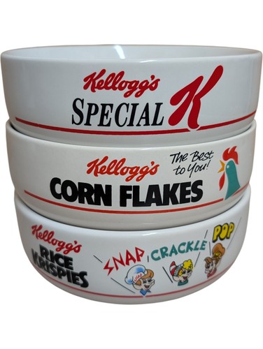Kellogg vintage 1987 cereal - 1987,