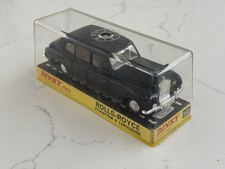 DINKY 152 ROLLS ROYCE PHANTOM V, DARK BLUE, NEAR MINT, PLASTIC BOX