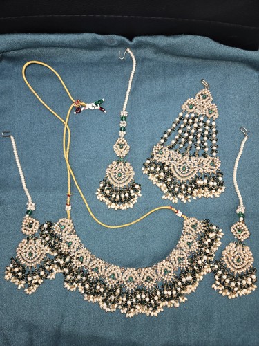 Indian bridal jewellery - indian,