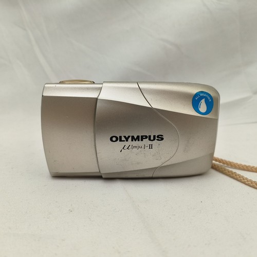 Olympus mju 35mm film - olympus,