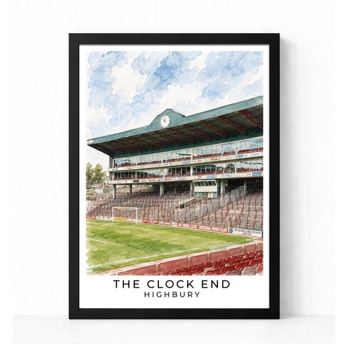 Arsenal stadium print - arsenal,