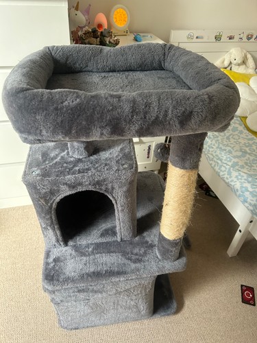 Cat tree scratching post large - cat,
