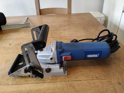 Draper biscuit jointer - jointer, 240v