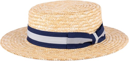 Zakira classic straw boater - classic,