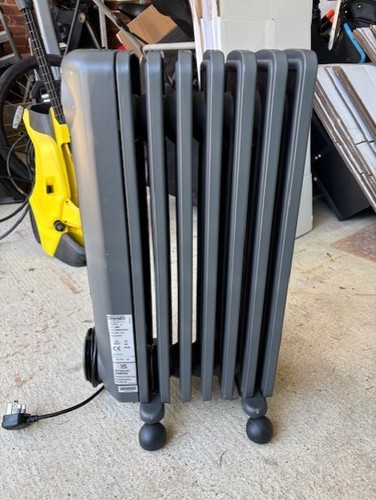 Longhi radia 5kw oil - de'longhi,