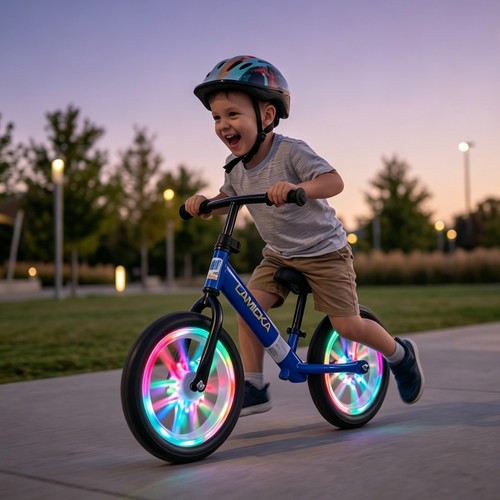Kids balance bike - balance,