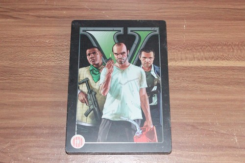 Gta steelbook xbox 360 map - gta,